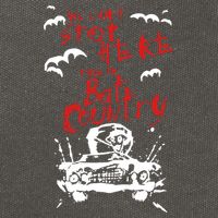 Birthday Present Fear And Loathing In Las Vegas Car Cotton Canvas Backpack