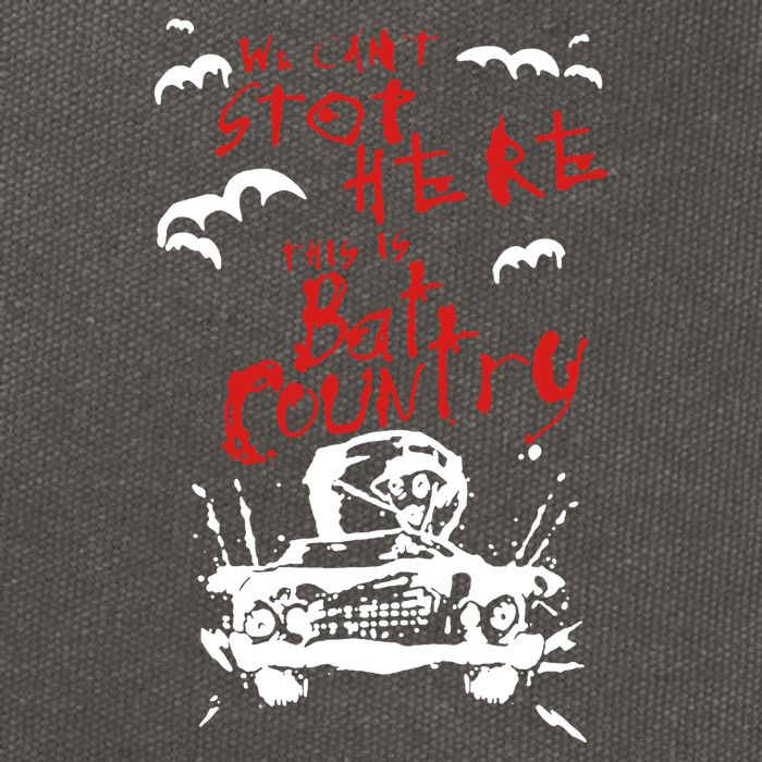 Birthday Present Fear And Loathing In Las Vegas Car Cotton Canvas Backpack