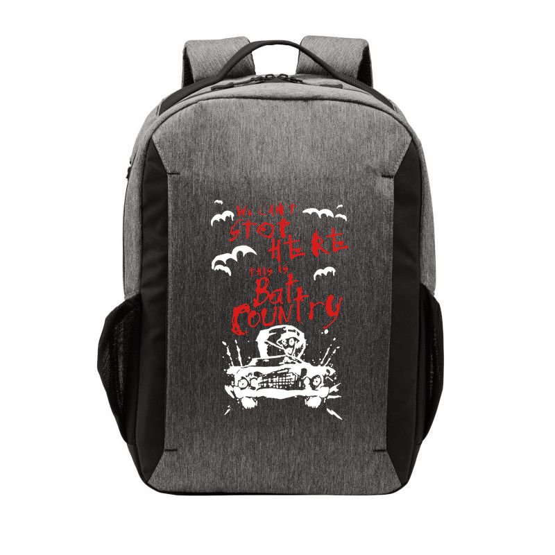 Birthday Present Fear And Loathing In Las Vegas Car Vector Backpack