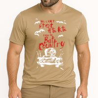 Birthday Present Fear And Loathing In Las Vegas Car Cooling Performance Crew T-Shirt