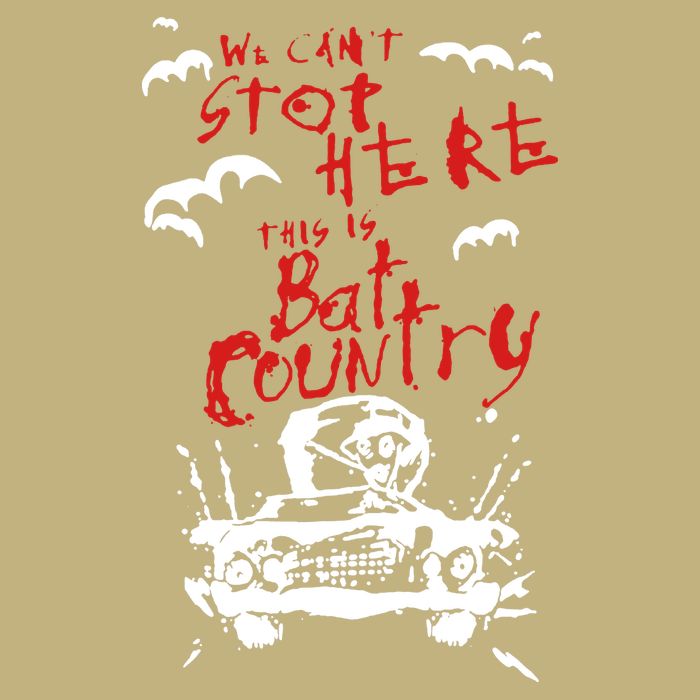 Birthday Present Fear And Loathing In Las Vegas Car Cooling Performance Crew T-Shirt