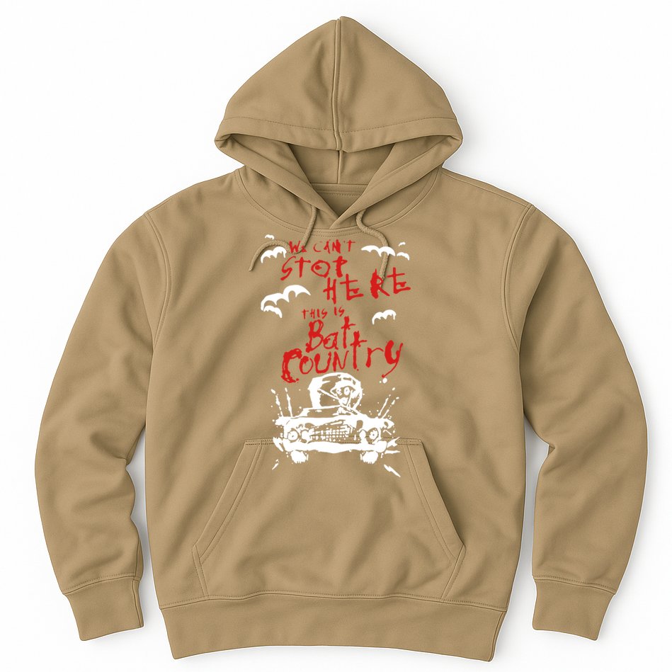 Birthday Present Fear And Loathing In Las Vegas Car Hoodie