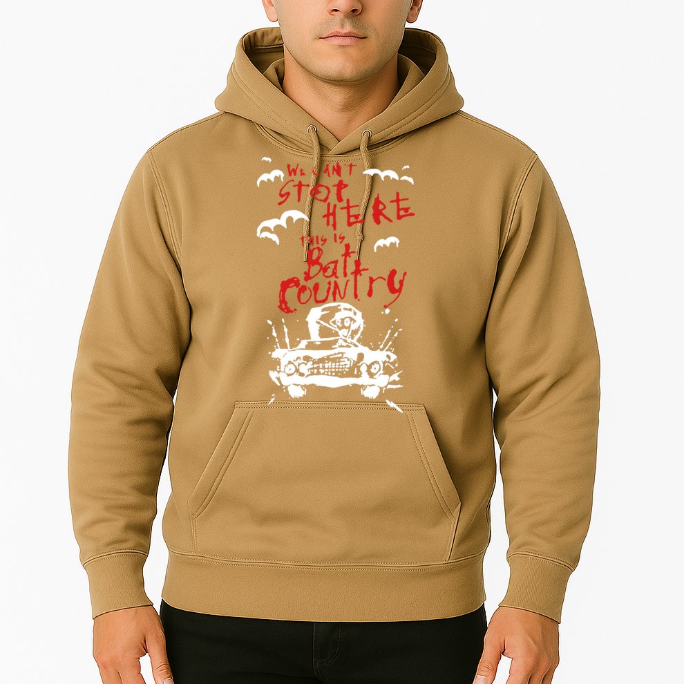 Birthday Present Fear And Loathing In Las Vegas Car Hoodie