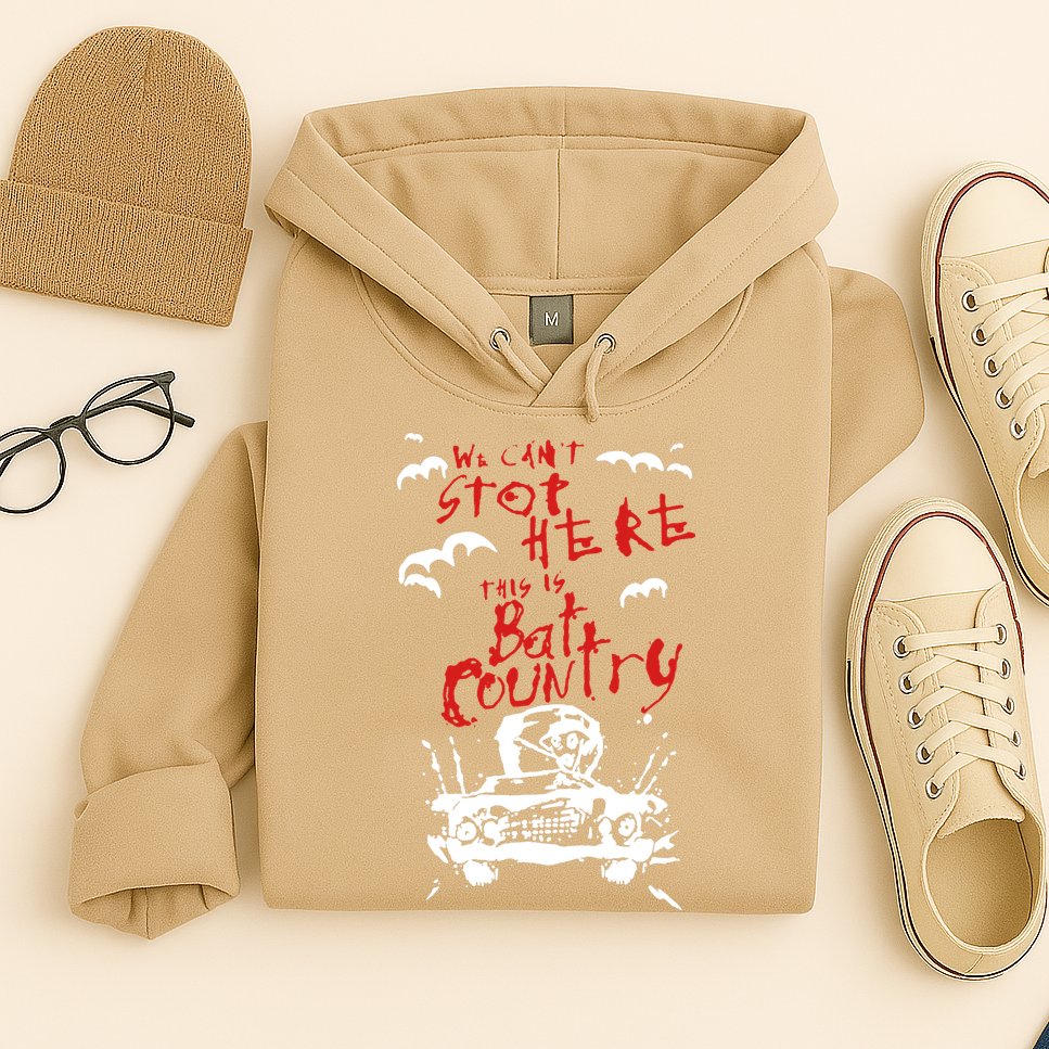 Birthday Present Fear And Loathing In Las Vegas Car Hoodie
