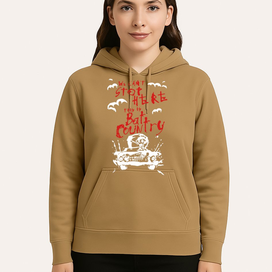 Birthday Present Fear And Loathing In Las Vegas Car Hoodie