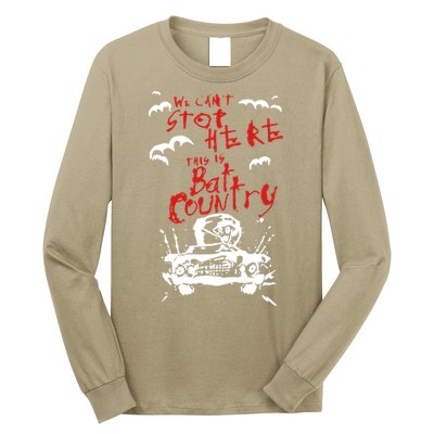 Birthday Present Fear And Loathing In Las Vegas Car Long Sleeve Shirt