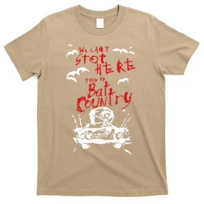 Birthday Present Fear And Loathing In Las Vegas Car T-Shirt