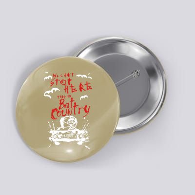 Birthday Present Fear And Loathing In Las Vegas Car Button