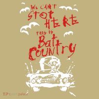 Birthday Present Fear And Loathing In Las Vegas Car Button