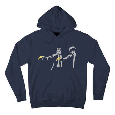 BANKSY PULP FICTION Tall Hoodie