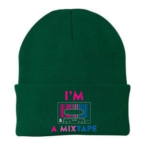 Bisexual Pride Flag Mixtape Women Gay Lesbian Lgbt Knit Cap Winter Beanie