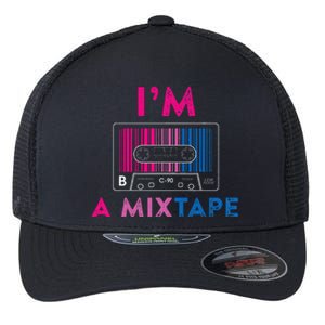 Bisexual Pride Flag Mixtape Women Gay Lesbian Lgbt Flexfit Unipanel Trucker Cap