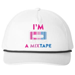 Bisexual Pride Flag Mixtape Women Gay Lesbian Lgbt Snapback Five-Panel Rope Hat