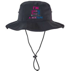 Bisexual Pride Flag Mixtape Women Gay Lesbian Lgbt Legacy Cool Fit Booney Bucket Hat