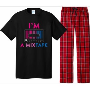 Bisexual Pride Flag Mixtape Women Gay Lesbian Lgbt Pajama Set