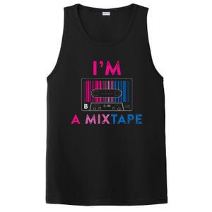 Bisexual Pride Flag Mixtape Women Gay Lesbian Lgbt PosiCharge Competitor Tank