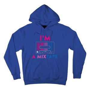 Bisexual Pride Flag Mixtape Women Gay Lesbian Lgbt Hoodie