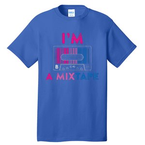 Bisexual Pride Flag Mixtape Women Gay Lesbian Lgbt Tall T-Shirt