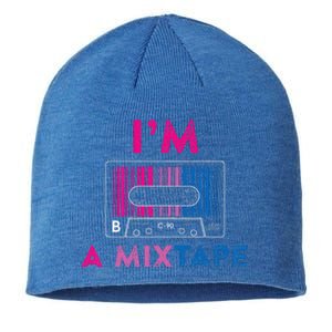 Bisexual Pride Flag Mixtape Women Gay Lesbian Lgbt Sustainable Beanie