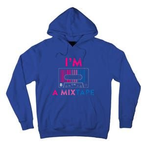 Bisexual Pride Flag Mixtape Women Gay Lesbian Lgbt Tall Hoodie