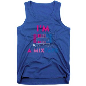 Bisexual Pride Flag Mixtape Women Gay Lesbian Lgbt Tank Top