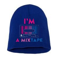 Bisexual Pride Flag Mixtape Women Gay Lesbian Lgbt Short Acrylic Beanie