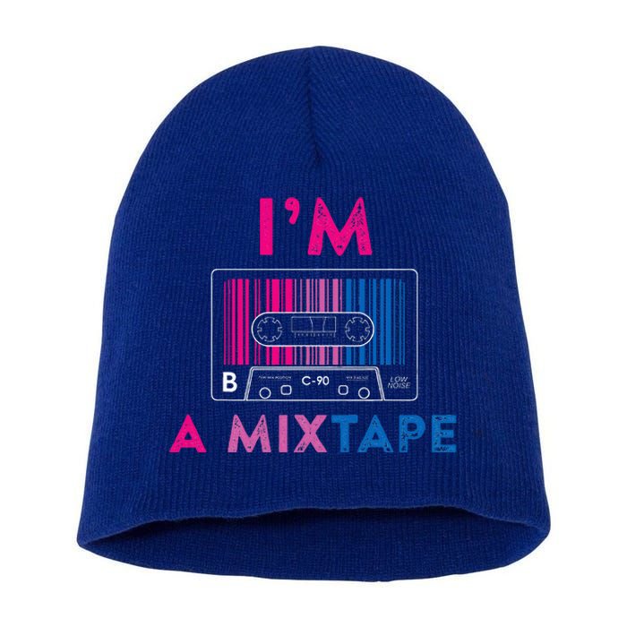 Bisexual Pride Flag Mixtape Women Gay Lesbian Lgbt Short Acrylic Beanie