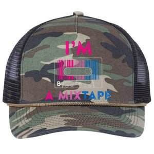 Bisexual Pride Flag Mixtape Women Gay Lesbian Lgbt Retro Rope Trucker Hat Cap