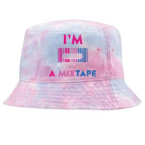 Bisexual Pride Flag Mixtape Women Gay Lesbian Lgbt Tie-Dyed Bucket Hat