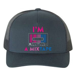 Bisexual Pride Flag Mixtape Women Gay Lesbian Lgbt Yupoong Adult 5-Panel Trucker Hat