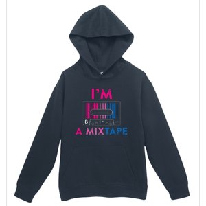 Bisexual Pride Flag Mixtape Women Gay Lesbian Lgbt Urban Pullover Hoodie