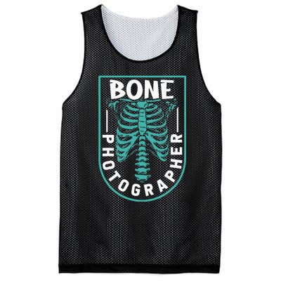 Bone Photographer Funny Radiology Technician Xray Mesh Reversible Basketball Jersey Tank