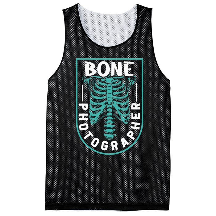 Bone Photographer Funny Radiology Technician Xray Mesh Reversible Basketball Jersey Tank