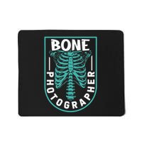 Bone Photographer Funny Radiology Technician Xray Mousepad