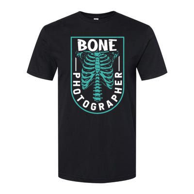 Bone Photographer Funny Radiology Technician Xray Softstyle® CVC T-Shirt