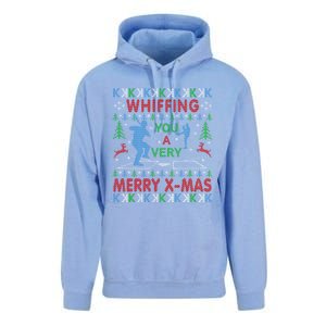 Baseball Pitching Funny Ugly Christmas Party Gift Funny Gift Unisex Surf Hoodie