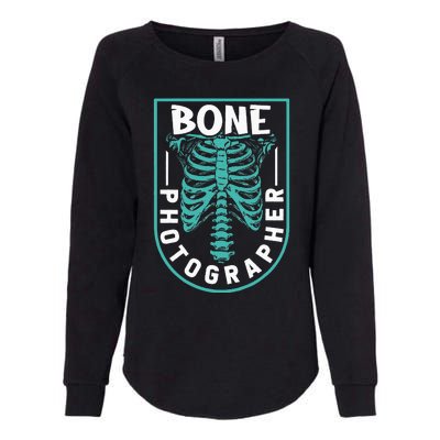 Bone Photographer Funny Radiology Technician XRay Womens California Wash Sweatshirt