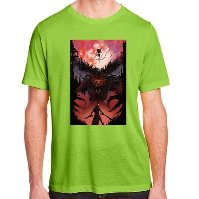 Bloodborne Poster Fan Art Adult ChromaSoft Performance T-Shirt