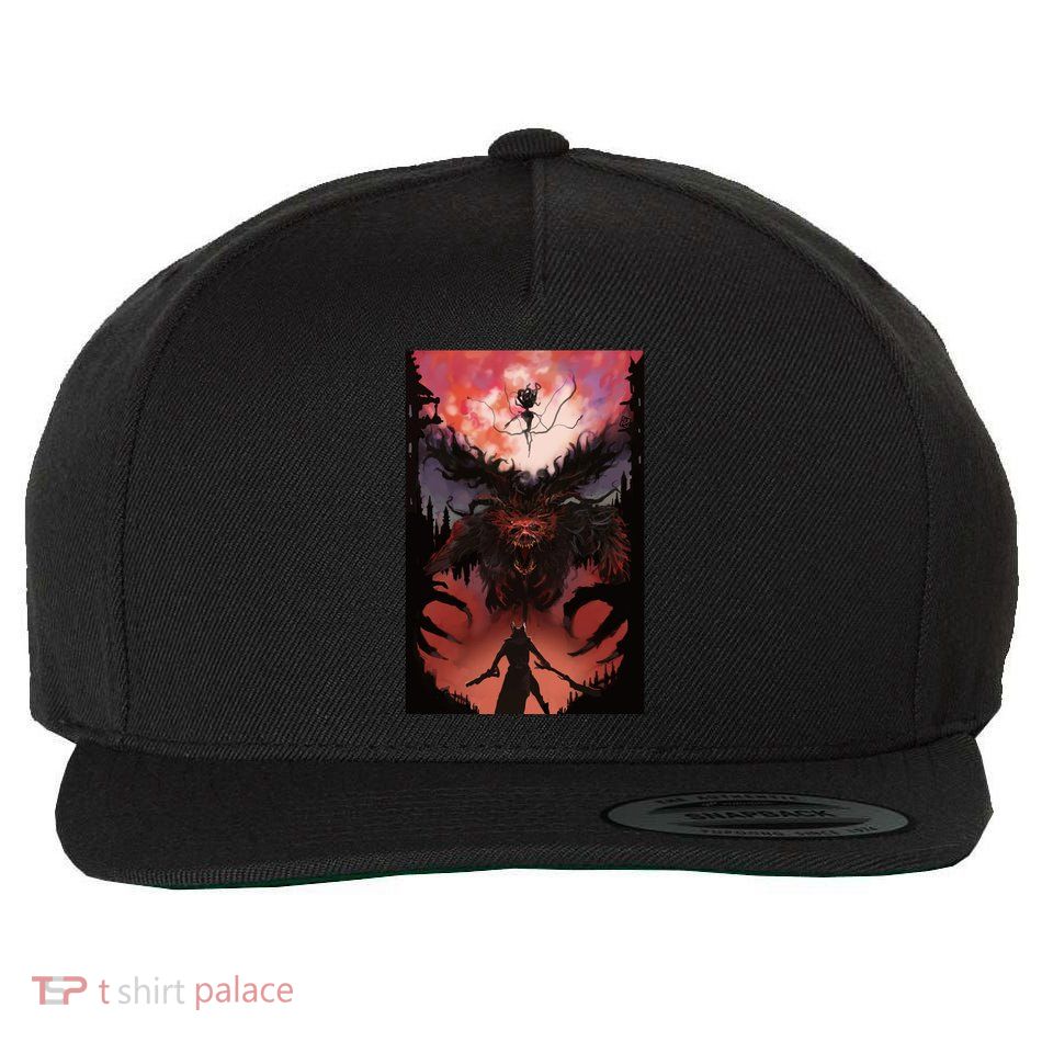 Bloodborne Poster Fan Art Wool Snapback Cap