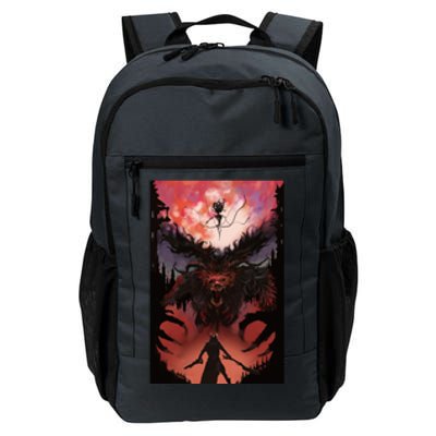 Bloodborne Poster Fan Art Daily Commute Backpack