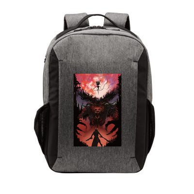 Bloodborne Poster Fan Art Vector Backpack