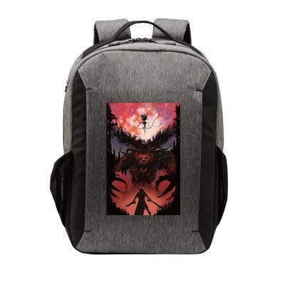 Bloodborne Poster Fan Art Vector Backpack