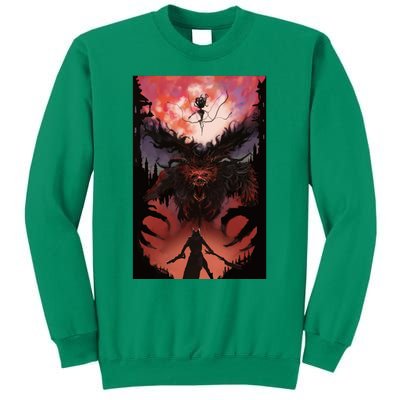 Bloodborne Poster Fan Art Sweatshirt