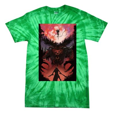 Bloodborne Poster Fan Art Tie-Dye T-Shirt