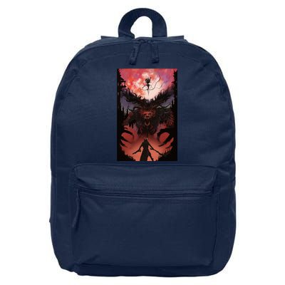 Bloodborne Poster Fan Art 16 in Basic Backpack