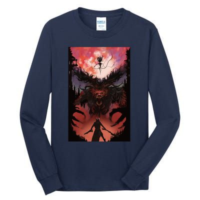 Bloodborne Poster Fan Art Tall Long Sleeve T-Shirt