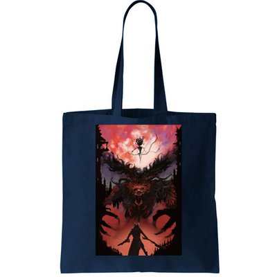 Bloodborne Poster Fan Art Tote Bag