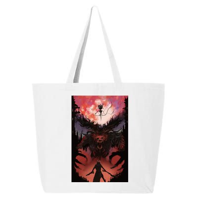 Bloodborne Poster Fan Art 25L Jumbo Tote