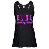 Bone Photographer Funny Skeleton XRay Tech Radiology Gift Ladies Essential Flowy Tank