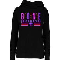 Bone Photographer Funny Skeleton XRay Tech Radiology Gift Womens Funnel Neck Pullover Hood